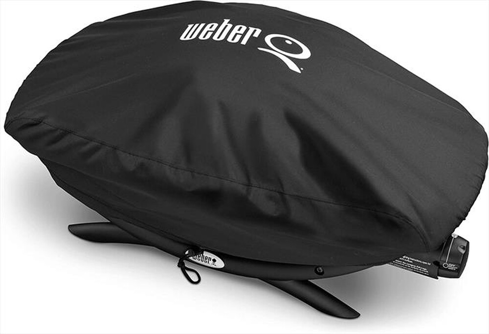 "WEBER - CUSTODIA IN VINILE PER BBQ SERIE 1000/2000-nero"