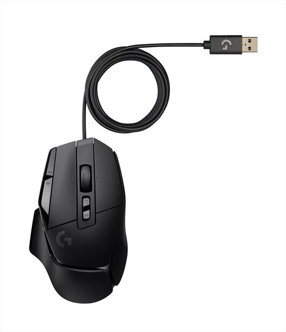"LOGITECH - Mouse gaming ottico G502 X-Nero"