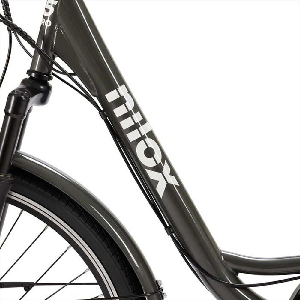 Immagine del prodotto NILOX - E-City Bike 26&rdquo; J5 PRO WITH DISC BRAKE-GREY