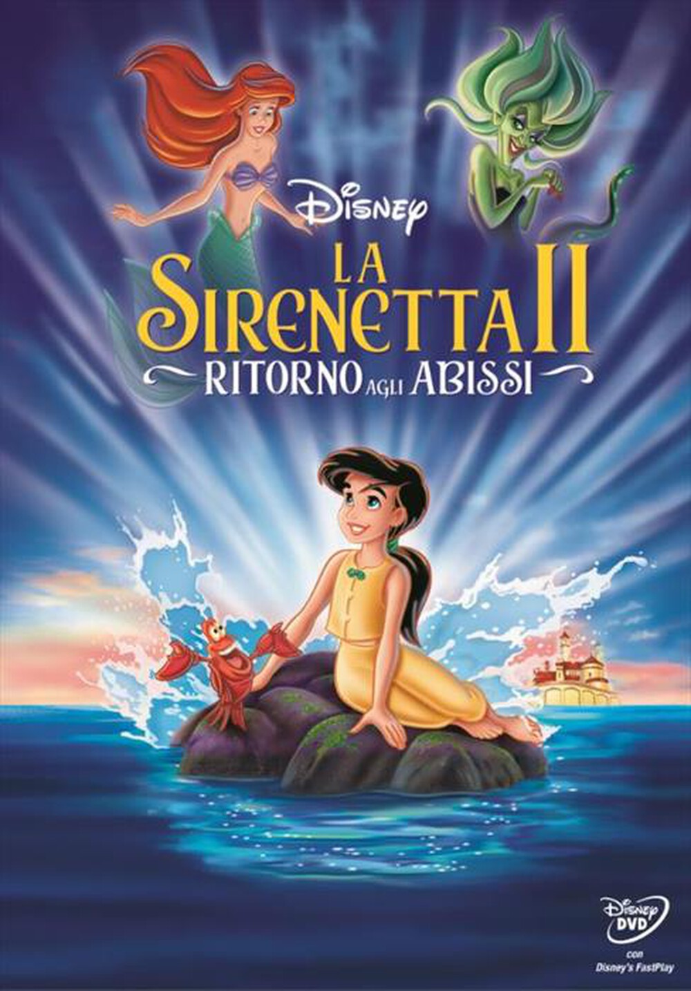 "WALT DISNEY - Sirenetta 2 (La) - Ritorno Agli Abissi - "