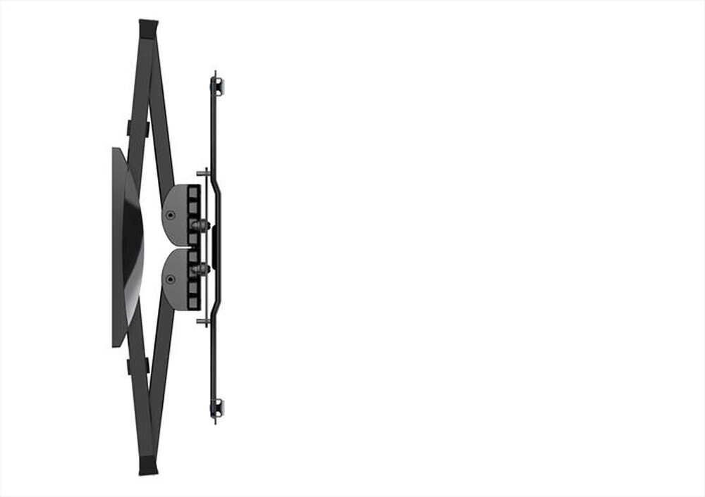 "MELICONI - Supporto TV EXTRA 400SDRP PLUS-Nero"