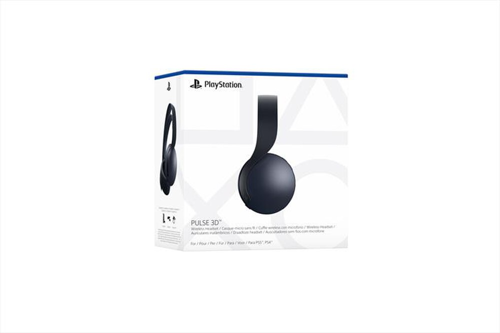 "SONY COMPUTER - PS5 CUFFIE WIRELESS PULSE 3D-Midnight Black"