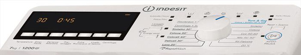 Immagine del prodotto INDESIT - Lavatrice BTW B7220P IT/N 7 Kg Classe E