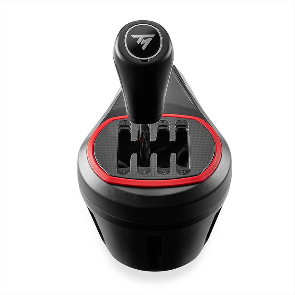 "THRUSTMASTER - Cambio con placca TH8S SHIFTER ADD-ON-Nero"