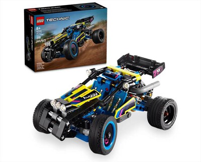 LEGO - TECHNIC Buggy da corsa - 42164-Multicolore