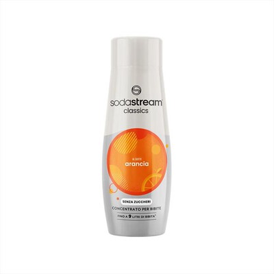 SODASTREAM - Concentrato al gusto di Arancia Zero 440 ml-ARANCIONE/GRIGIO