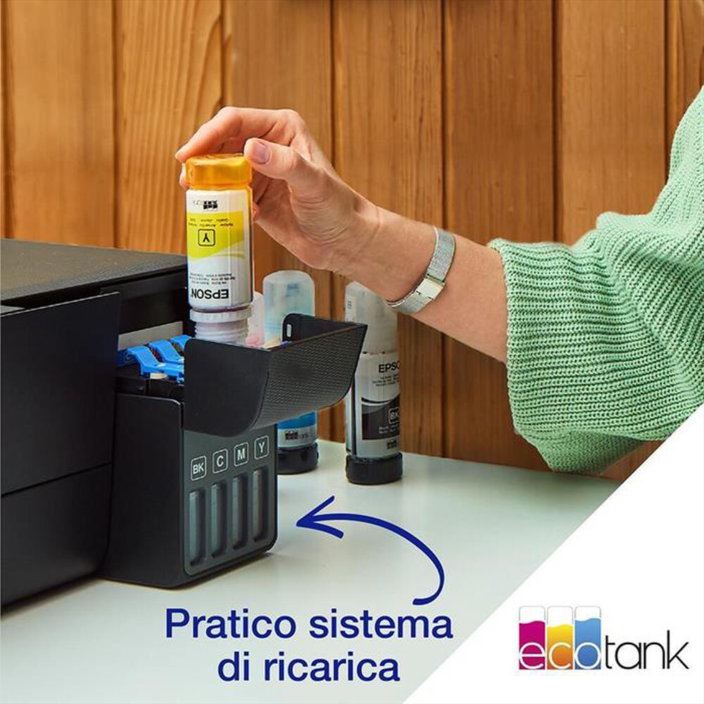 "EPSON - ECOTANK ET-2814-Nero / Opaco"