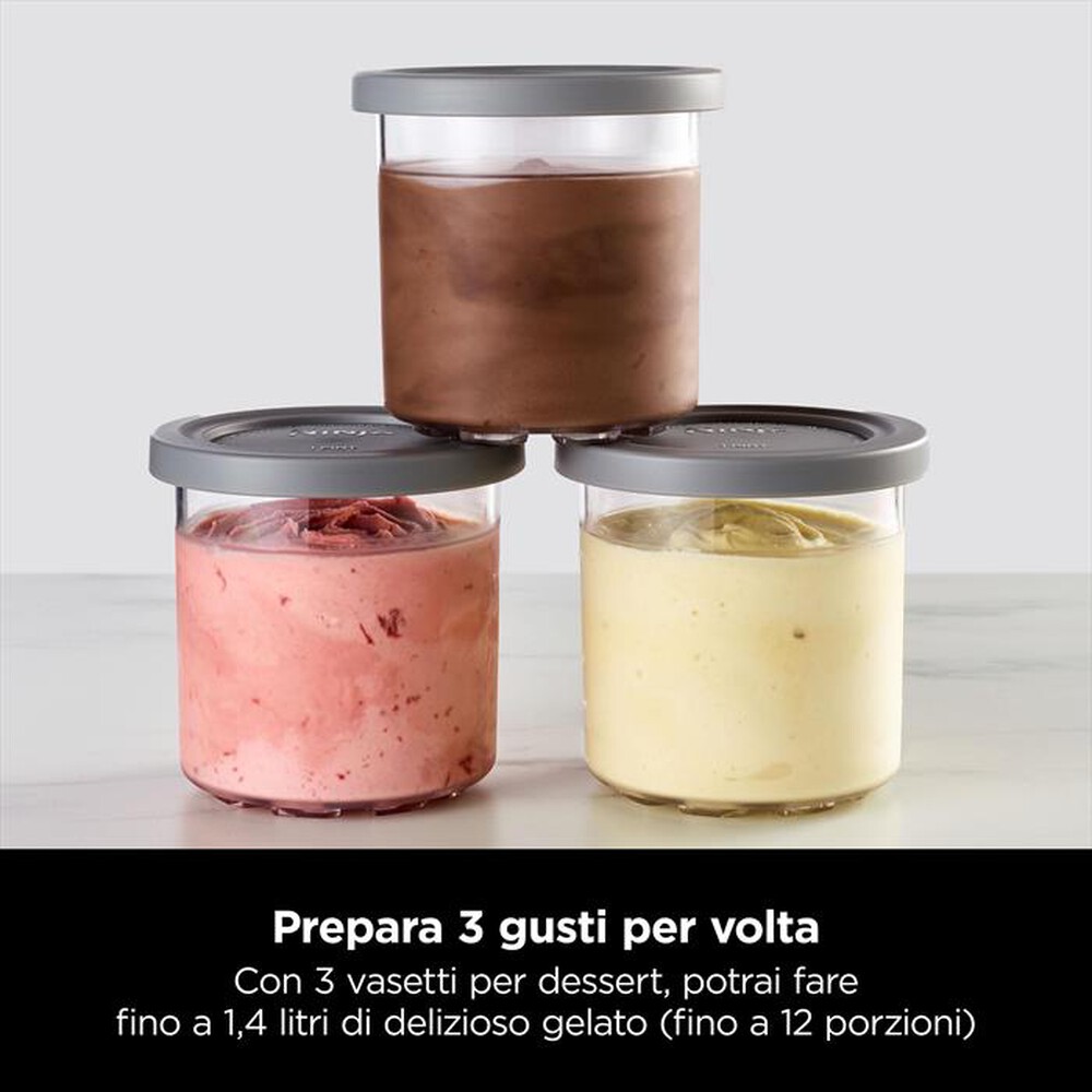 "NINJA - Gelatiera CREAMI NC300EU-NERO"