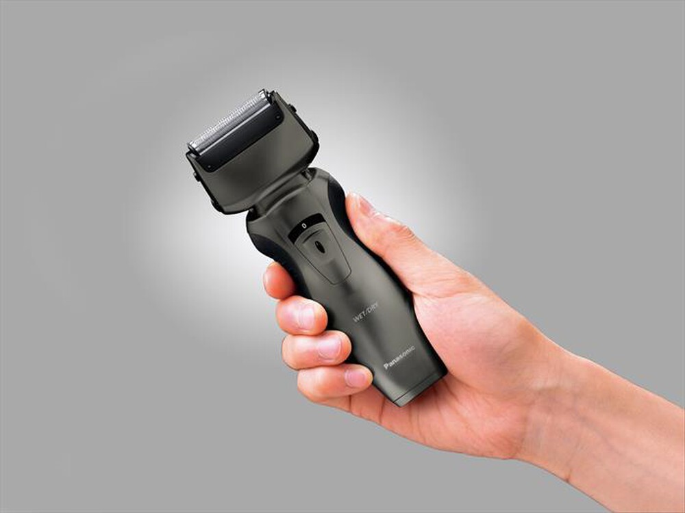 Immagine del prodotto PANASONIC - Rasoio WET&DRY 2 lame ES-RW33-Nero