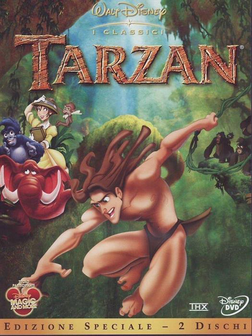 "EAGLE PICTURES - Tarzan (SE) (2 Dvd)"
