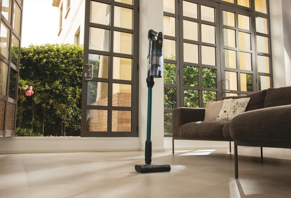 "HOOVER - ASPIRAPOLVERE RICARICABILE HOOVER HF1 P10-Black,Blue"