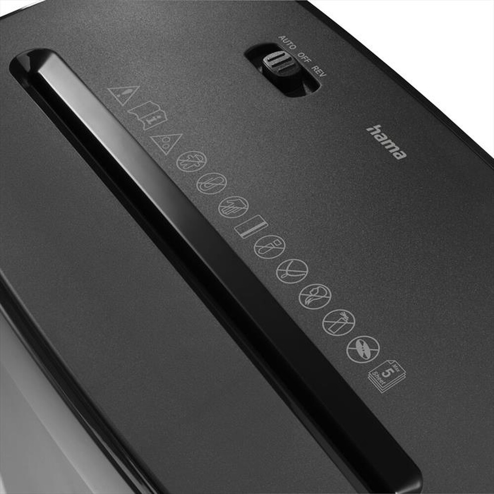 Immagine del prodotto HAMA - Distruggi Documenti SAFE X50-Nero