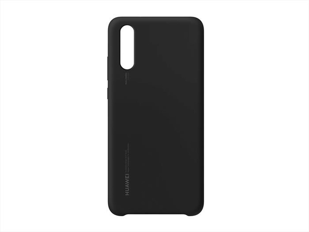 "HUAWEI - P20 Silicon Gel Case-Nero"