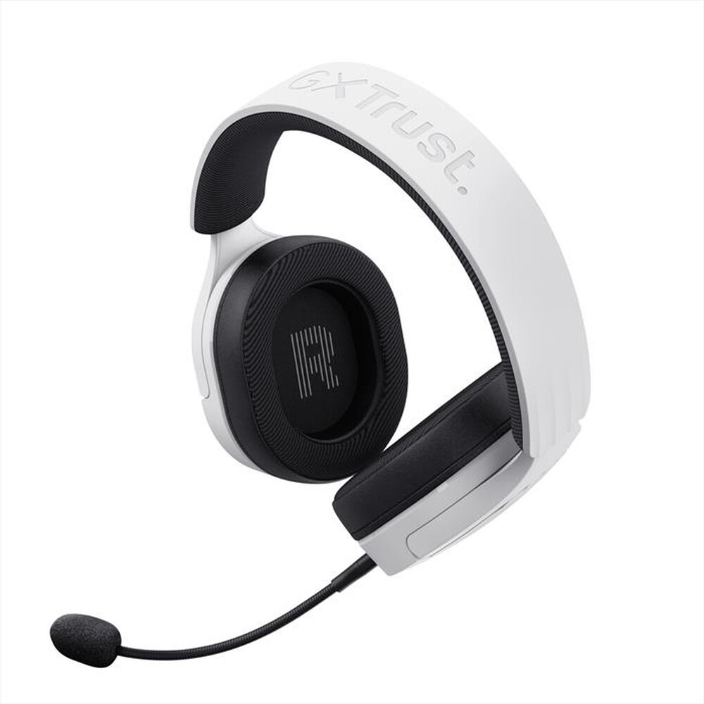 "TRUST - Cuffia gamer GXT489W FAYZO-White"