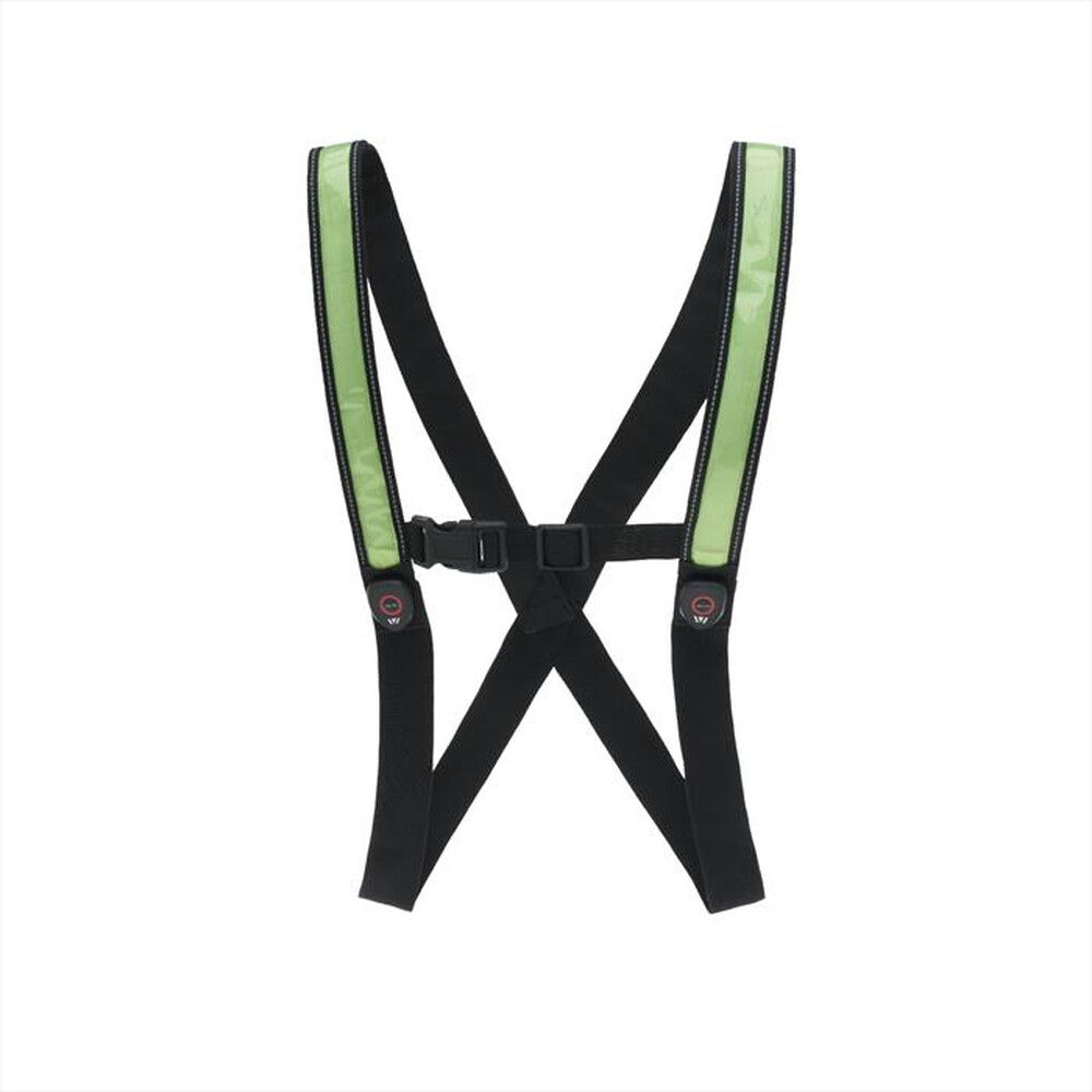 Immagine del prodotto NEWRBAN - Bretelle con Led LED REFLECTIVE VEST-Nero
