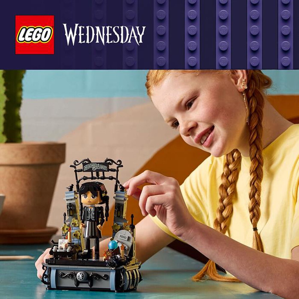 Immagine del prodotto LEGO - WEDNESDAY Personaggio di Mercoled&igrave; Addams 76780