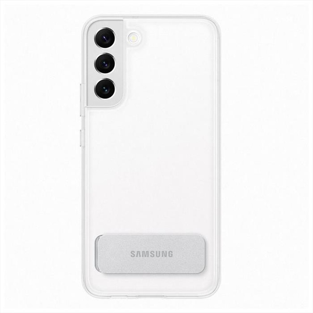Immagine del prodotto SAMSUNG - Cover silicone per Galaxy S22+-Trasparente