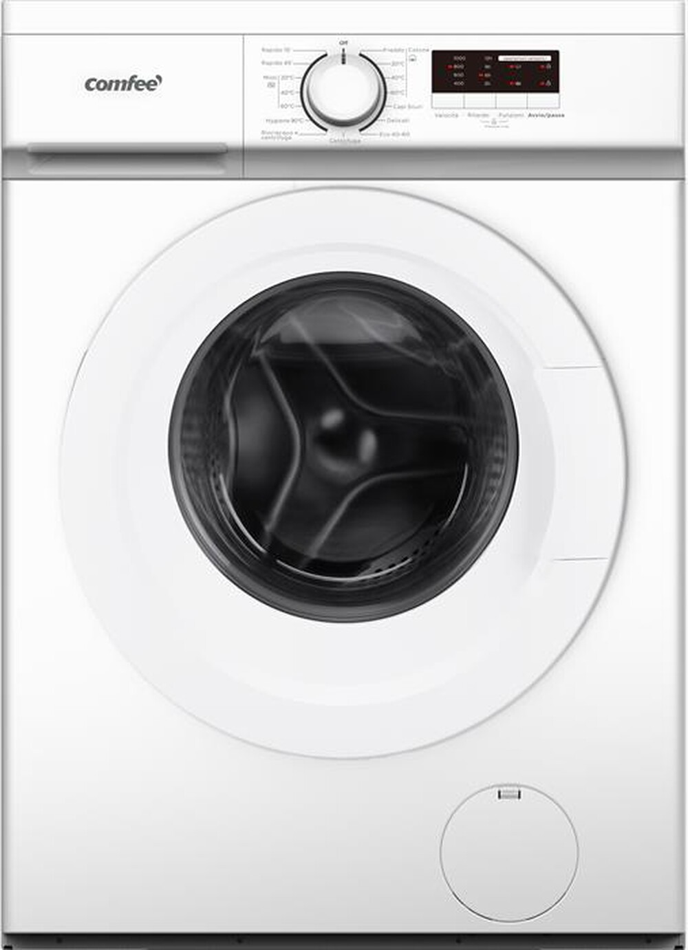 Immagine del prodotto COMFEE - Lavatrice CFE10W60/W-IT 6 Kg Classe D-bianco