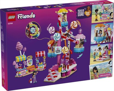 LEGO - FRIENDS Ruota panoramica Dolci e Cupcake - 42700