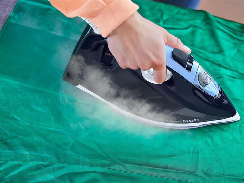 Immagine del prodotto PHILIPS - Ferro da stiro vapore AZUR SERIES 7000 DST7030/20-blu scuro