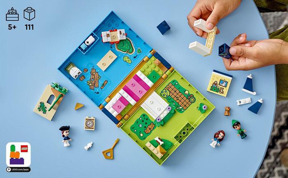 Immagine del prodotto LEGO - DISNEY L&rsquo;avventura nelle fiabe Pan e Wendy-43220