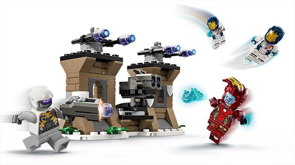 "LEGO - Iron Man e Legione di ferro vs.Soldato Hydra-76288-Multicolore"