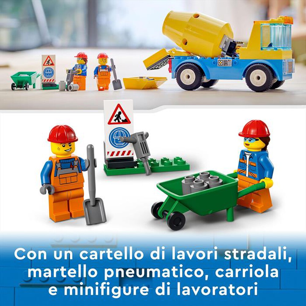Immagine del prodotto LEGO - CITY AUTOBETONIERA - 60325