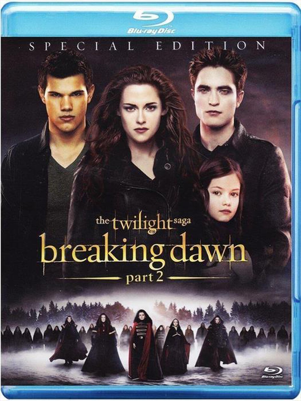Immagine del prodotto EAGLE PICTURES - Breaking Dawn - Parte 2 - The Twilight Saga