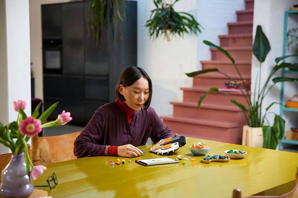 Immagine del prodotto LEGO - ART Collezione animali – Tigre 31217