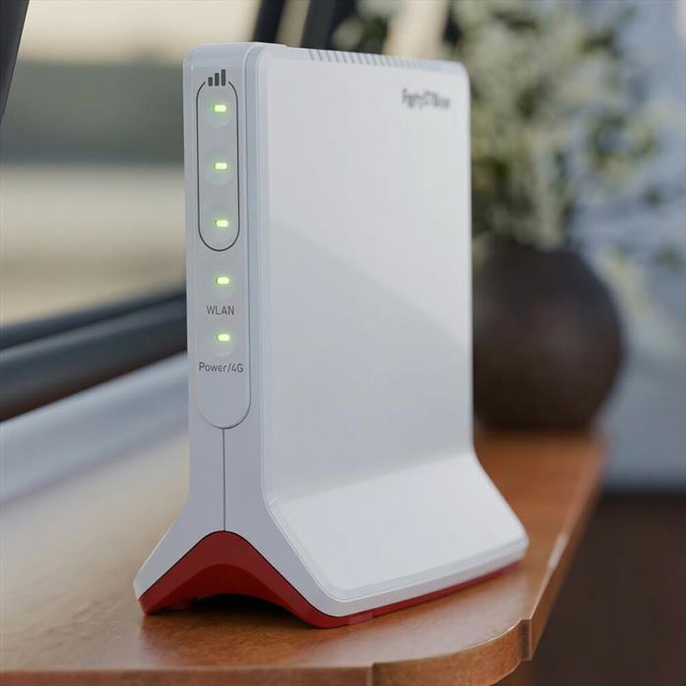 Immagine del prodotto FRITZ! - Router BOX 6825 4G-bianco/rosso