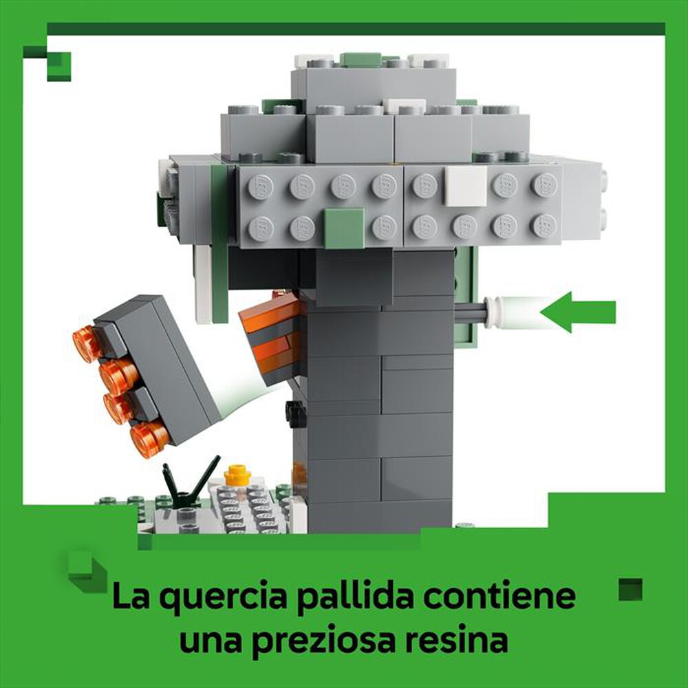 Immagine del prodotto LEGO - MINECRAFT Giardino pallido - 21586