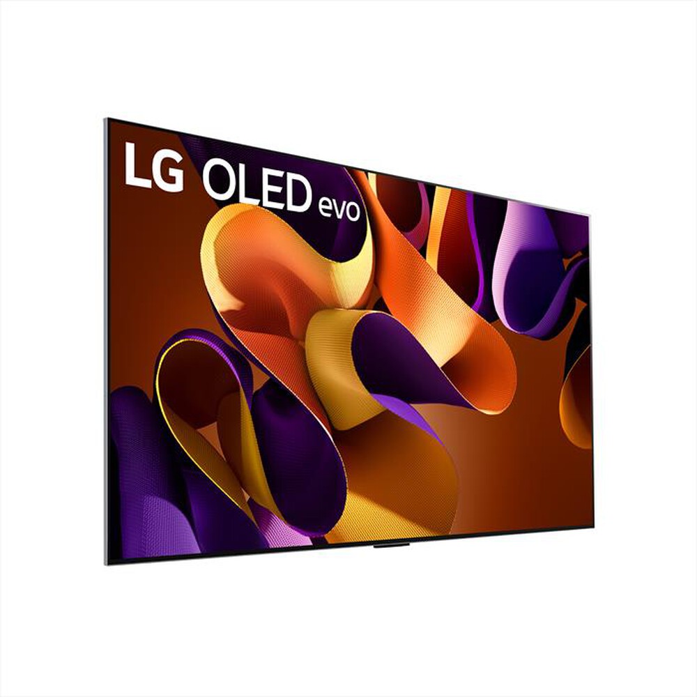 "LG - Smart TV OLED evo UHD 4K 65\" Serie G4 OLED65G45LW-Argento"