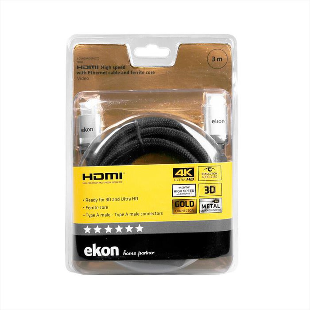 "SBS - ECVHDMI30METG"