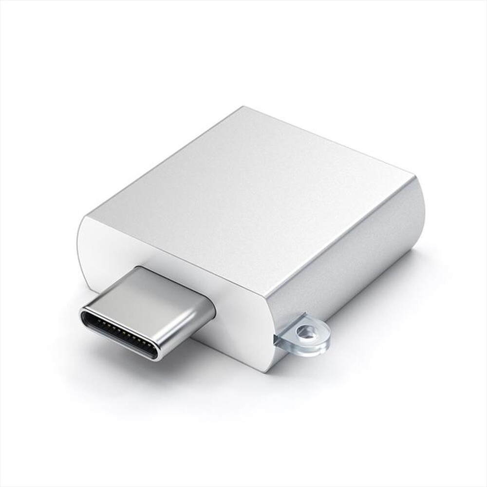 "SATECHI - ADATTATORE USB-C A USB-Silver"