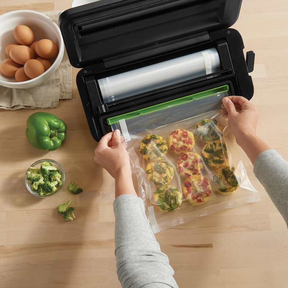 "FOODSAVER - Macchina sottovuoto VS2190X-Argento/Nero"