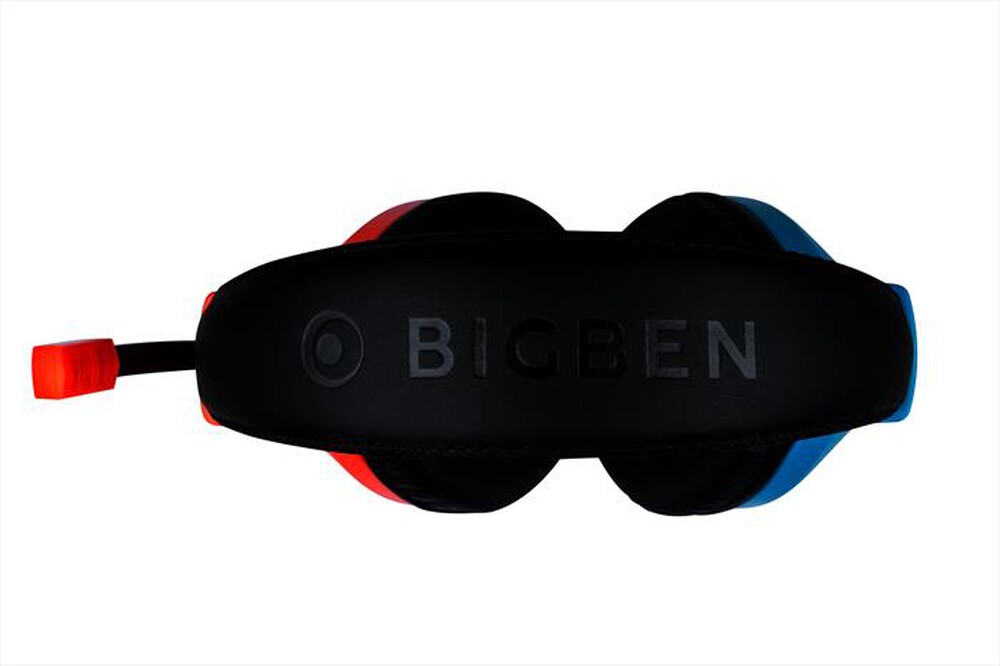 "BIG BEN - CUFFIE STEREO GAMING V1 SWITCH-Rosso/blu"