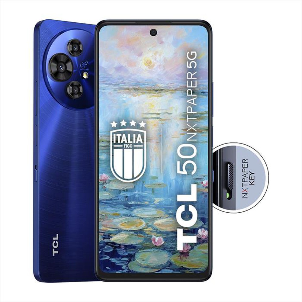 "TCL - 50 NXTPAPER-BLUE"