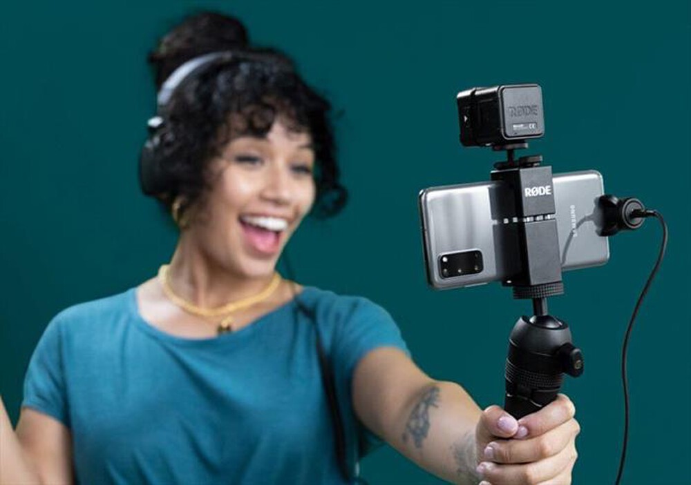 "RODE - VLOGGER USB-C EDITION-Black"