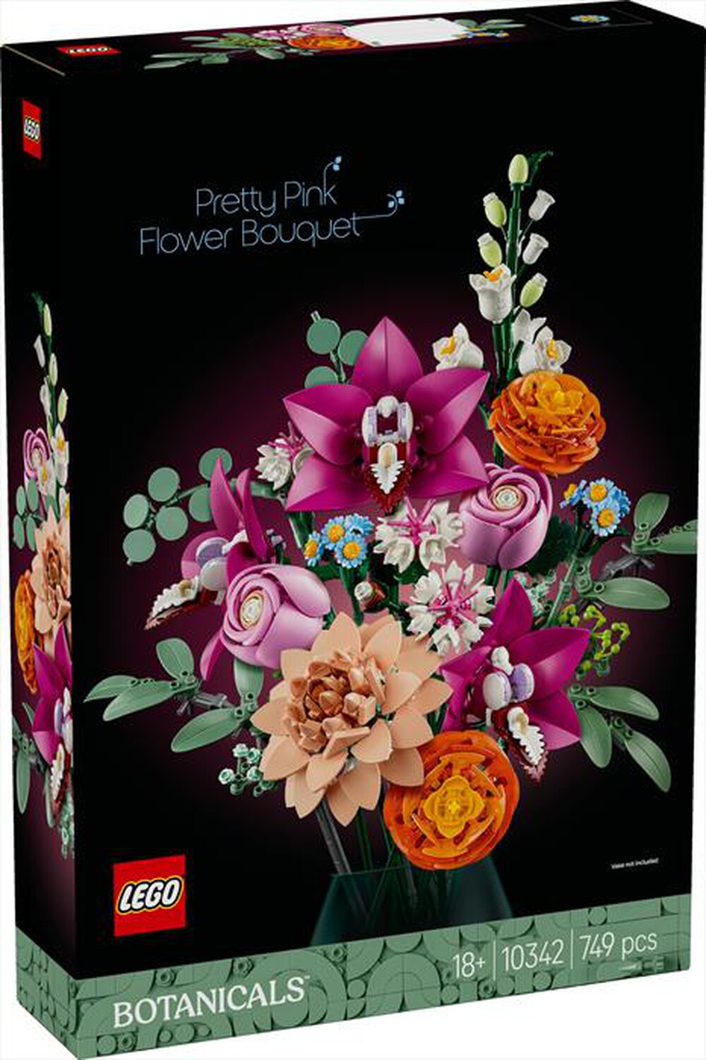 Immagine del prodotto LEGO - BOTANICALS Bouquet di fiori rosa 10342