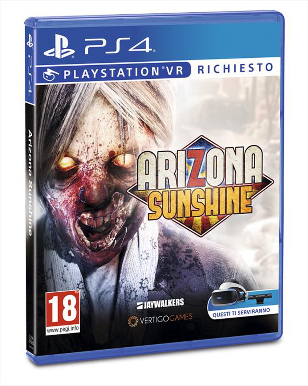 "SONY COMPUTER - ARIZONA SUNSHINE"