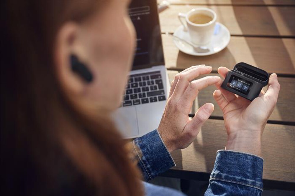 Immagine del prodotto PHILIPS - Auricolari True Wireless TAT6000BK/00-Black