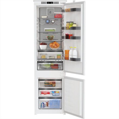 WHIRLPOOL - Frigorifero combinato WHKN 3283 B4E Classe E 284lt-Bianco,  WHIRLPOOL - Frigorifero combinato WHKN 3283 B4E Classe E 284lt-Bianco