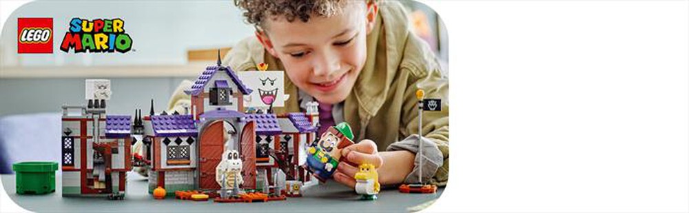 Immagine del prodotto LEGO - SUPER MARIO Villa stregata di Re Boo 71436