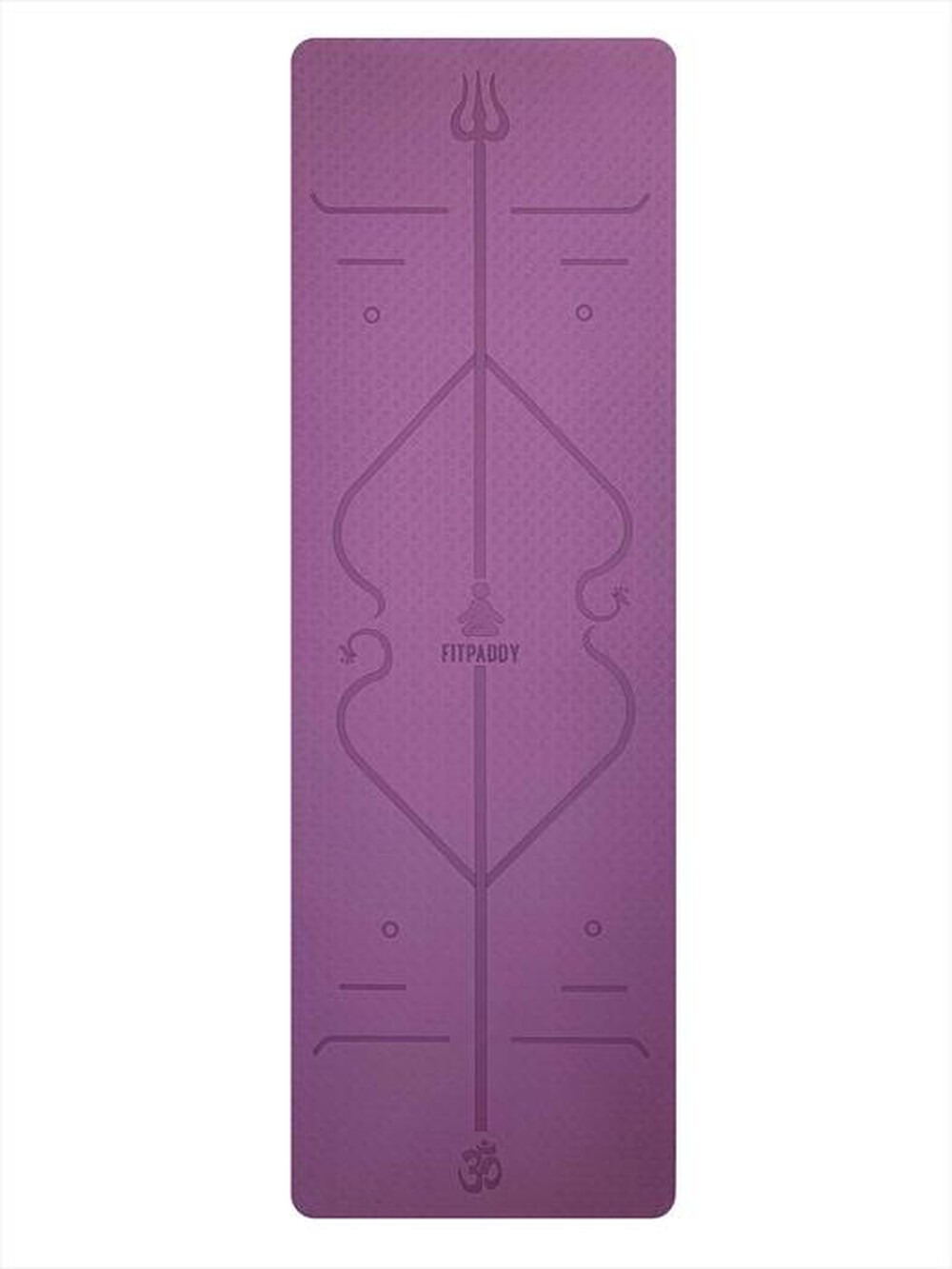 Immagine del prodotto FITPADDY - TAPPETINO YOGA MAT VIOLA - MAT01VL-viola