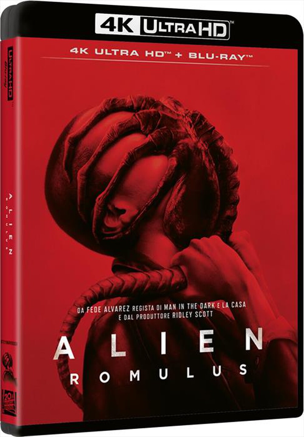 Immagine del prodotto The Walt Disney Company - Alien: Romulus (4K Ultra Hd + Blu-Ray Hd)