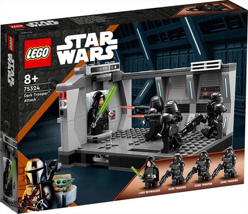 "LEGO - SW ATTACCO DEL DARK TROOPER -75324"