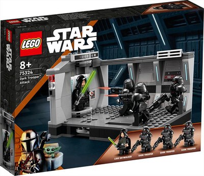 LEGO - SW ATTACCO DEL DARK TROOPER -75324