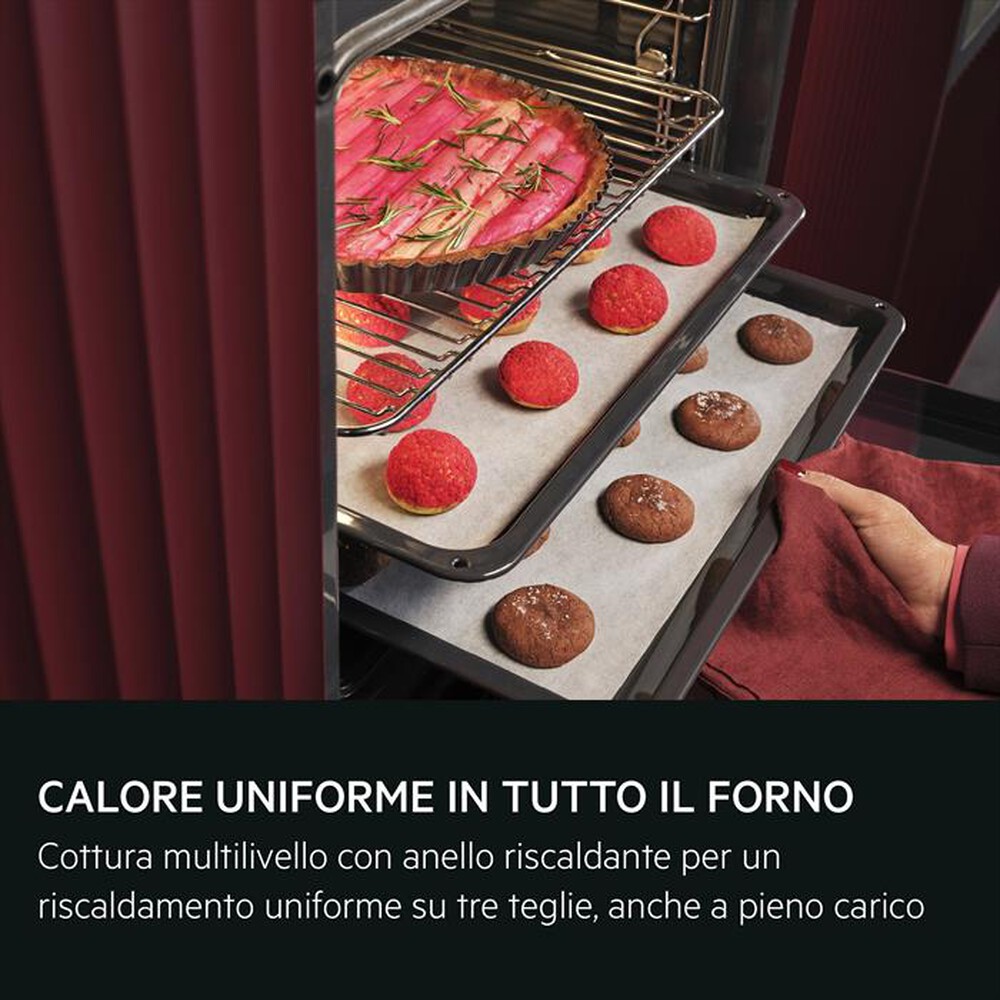 Immagine del prodotto AEG - Forno incasso elettrico TR7PB731ST Classe A++-Nero
