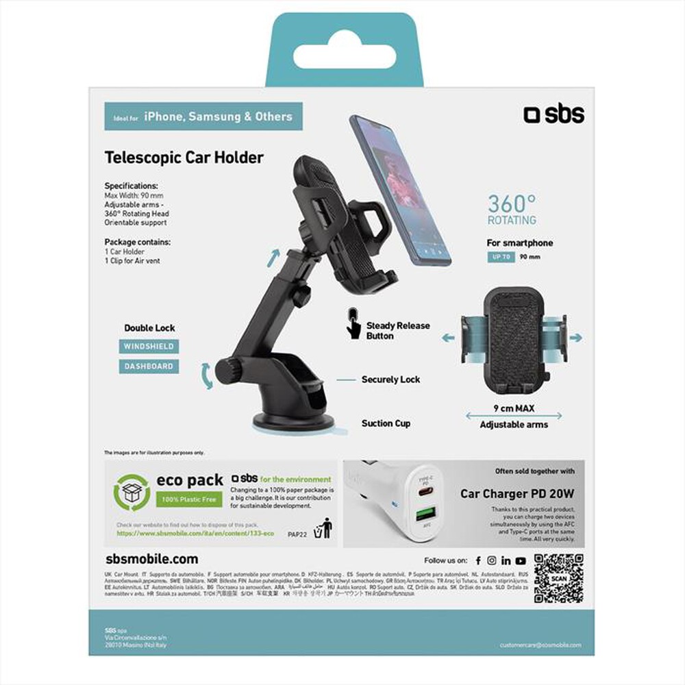 Immagine del prodotto SBS - TEHWSUPWIND-Nero