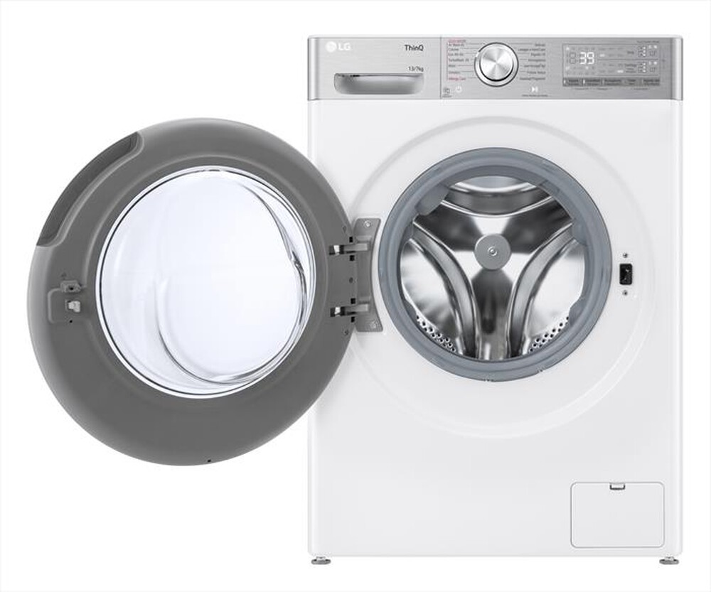 Immagine del prodotto LG - Lavasciuga D4R9513TPWC 13/7 Kg Classe A-Argento, Bianco